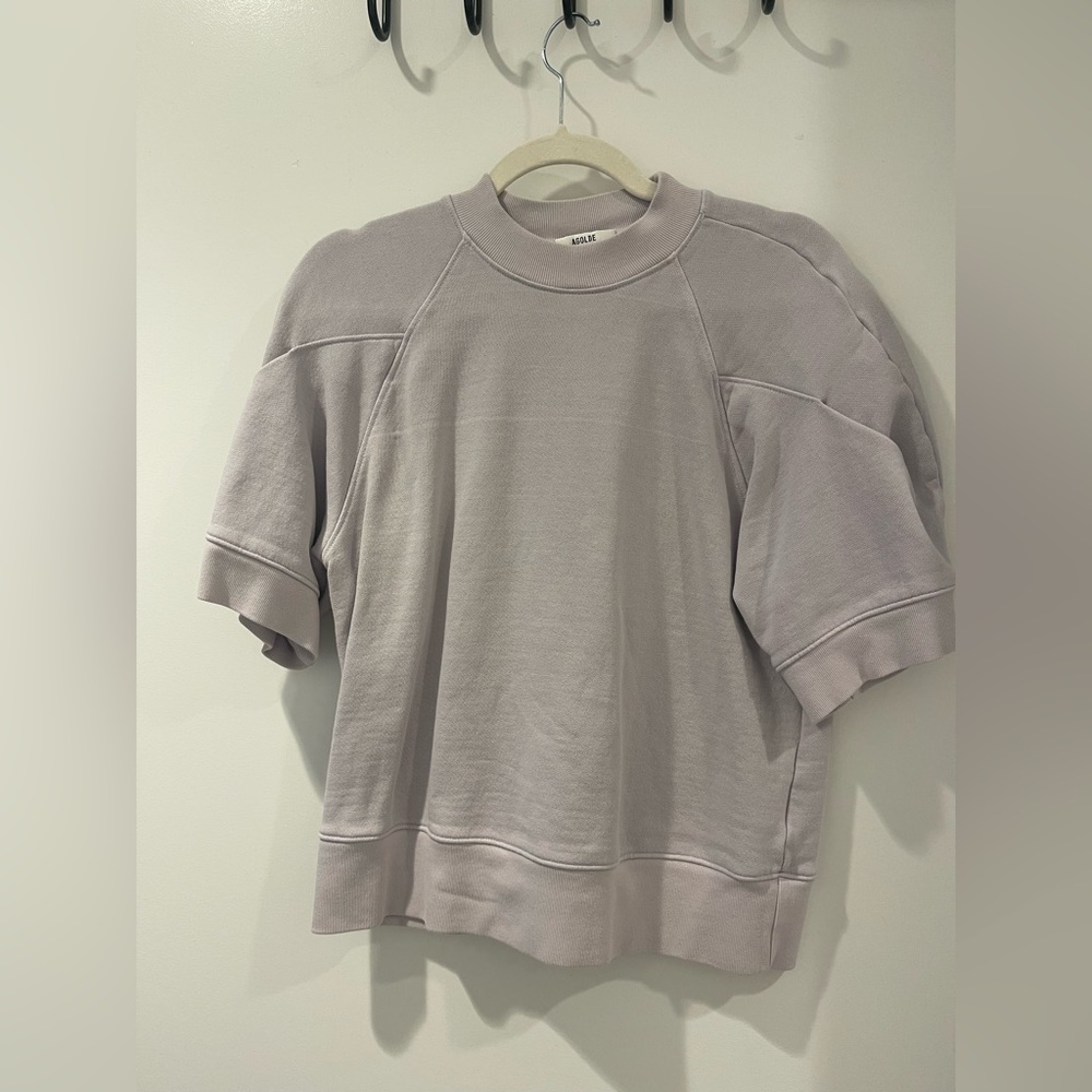 Agolde sweatshirt shirt